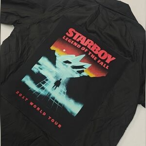 THE WEEKND STARBOY LEGEND OF THE FALL - 2017 TOUR COACHES JACKET